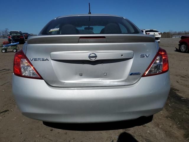 2014 Nissan Versa S