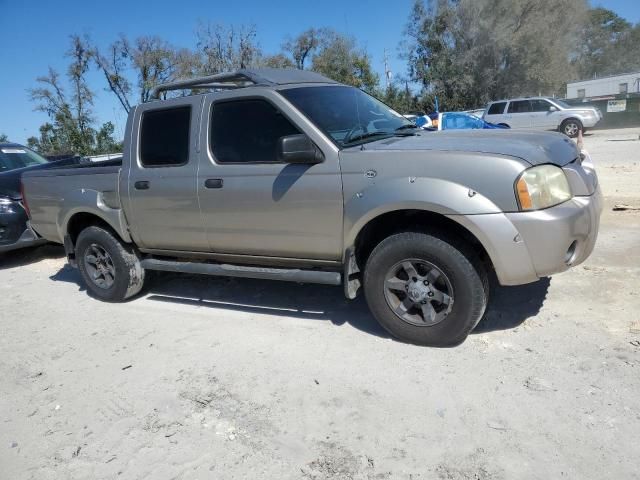 2004 Nissan Frontier Crew Cab XE V6