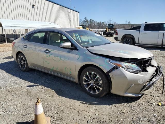 2018 Toyota Avalon Hybrid