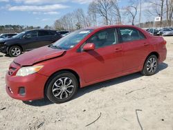 2011 Toyota Corolla Base en venta en Hampton, VA