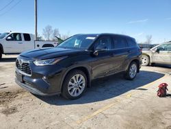 Toyota salvage cars for sale: 2020 Toyota Highlander Limited