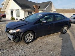 Salvage cars for sale at Northfield, OH auction: 2015 Honda Civic LX