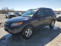 2007 Hyundai Santa FE GLS en venta en Cahokia Heights, IL