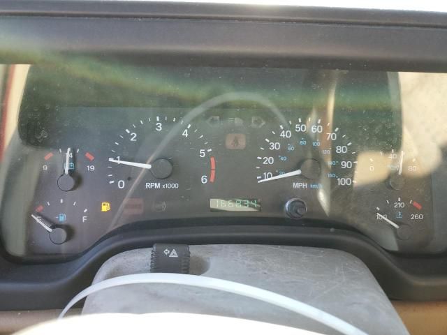 1999 Jeep Wrangler / TJ Sport