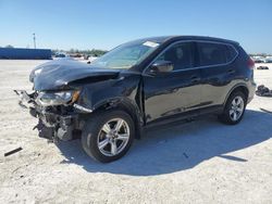 Salvage cars for sale at Arcadia, FL auction: 2017 Nissan Rogue S