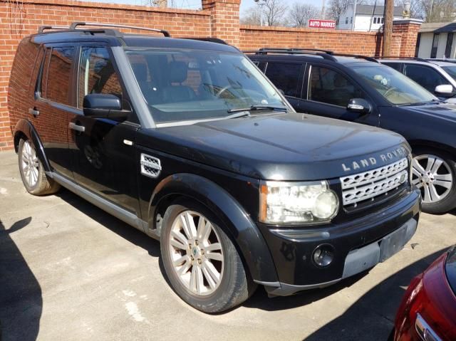 2012 Land Rover LR4 HSE