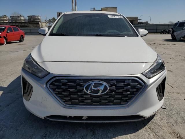 2020 Hyundai Ioniq Blue