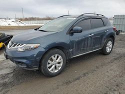 Salvage cars for sale from Copart Ottawa, ON: 2014 Nissan Murano S