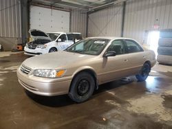 Toyota Camry ce salvage cars for sale: 2001 Toyota Camry CE