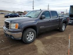 Salvage cars for sale at Colorado Springs, CO auction: 2011 GMC Sierra K1500 SLE