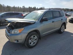 Salvage cars for sale at Windham, ME auction: 2007 Toyota Rav4