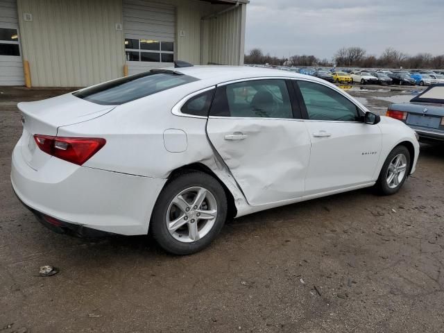 2022 Chevrolet Malibu LS