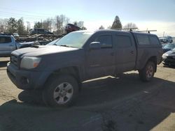 Salvage cars for sale at Denver, CO auction: 2005 Toyota Tacoma Double Cab Long BED