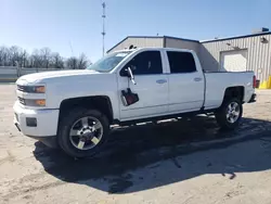 Salvage cars for sale at Rogersville, MO auction: 2016 Chevrolet Silverado K2500 Heavy Duty LTZ