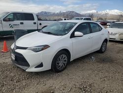 Salvage cars for sale at Magna, UT auction: 2019 Toyota Corolla L