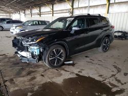 Toyota salvage cars for sale: 2021 Toyota Highlander XSE