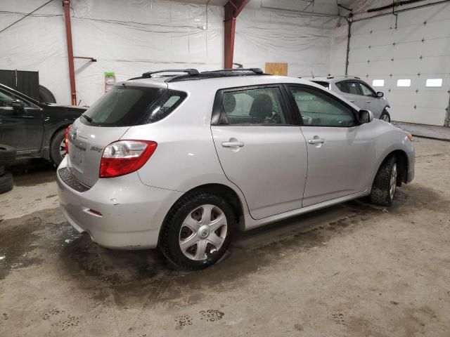 2009 Toyota Corolla Matrix