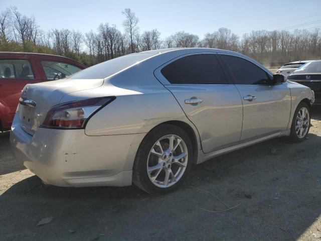 2012 Nissan Maxima S