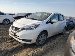 Salvage cars for sale at Earlington, KY auction: 2019 Nissan Versa Note S