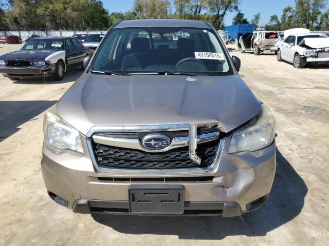 2015 Subaru Forester 2.5I