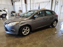 Salvage cars for sale at Franklin, WI auction: 2014 Ford Focus SE