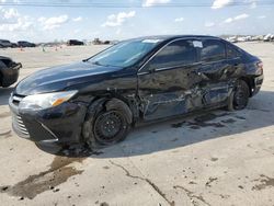 Carros salvage sin ofertas aún a la venta en subasta: 2017 Toyota Camry LE