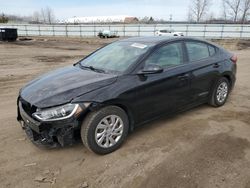 Salvage cars for sale at Columbia Station, OH auction: 2017 Hyundai Elantra SE