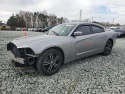 Salvage cars for sale at Mebane, NC auction: 2013 Dodge Charger SXT