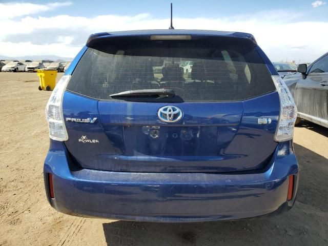 2012 Toyota Prius V