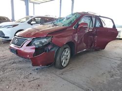 Salvage cars for sale at Phoenix, AZ auction: 2010 Lexus RX 350