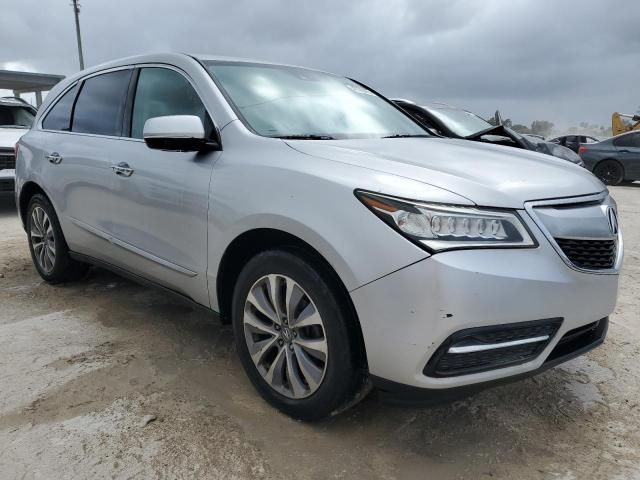 2014 Acura MDX Technology