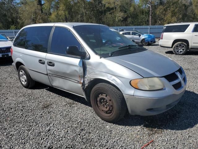 2002 Dodge Caravan SE