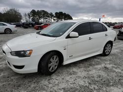 Salvage cars for sale at Loganville, GA auction: 2014 Mitsubishi Lancer ES/ES Sport