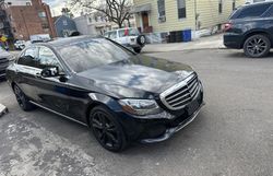 Salvage cars for sale at Brookhaven, NY auction: 2017 Mercedes-Benz C 300 4matic