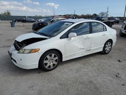 2008 Honda Civic LX en venta en Homestead, FL