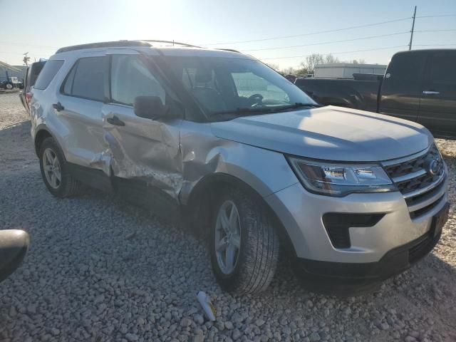 2018 Ford Explorer