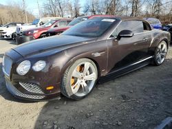 Bentley Continental Vehiculos salvage en venta: 2016 Bentley Continental GT V8 S