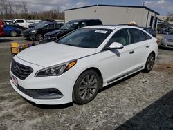 Salvage cars for sale at Spartanburg, SC auction: 2016 Hyundai Sonata Sport