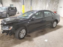 Salvage cars for sale at Chalfont, PA auction: 2015 Volkswagen Passat S