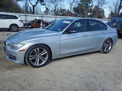 Salvage cars for sale at Hampton, VA auction: 2012 BMW 328 I