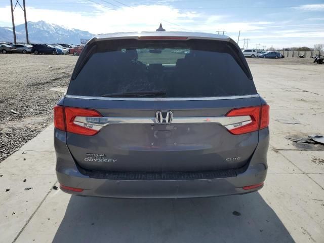 2019 Honda Odyssey Elite