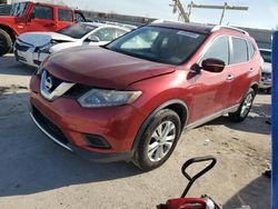 Salvage cars for sale at Kansas City, KS auction: 2015 Nissan Rogue S