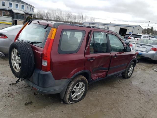 2004 Honda CR-V LX