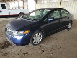 Salvage cars for sale at Phoenix, AZ auction: 2006 Honda Civic LX