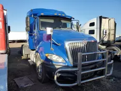 Salvage trucks for sale at Brighton, CO auction: 2011 International Prostar Semi Truck