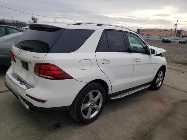 2018 Mercedes-Benz GLE 350 4matic