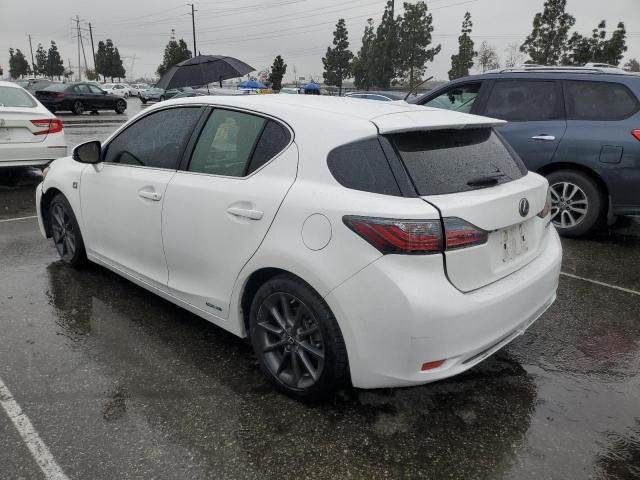 2012 Lexus CT 200