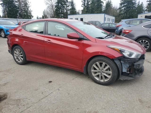 2015 Hyundai Elantra SE