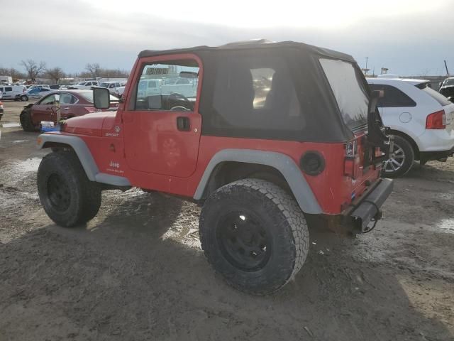 2005 Jeep Wrangler / TJ Sport