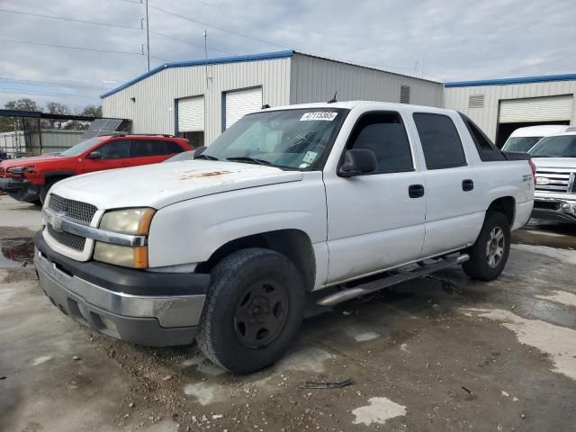 2004 Chevrolet Avalanche K1500